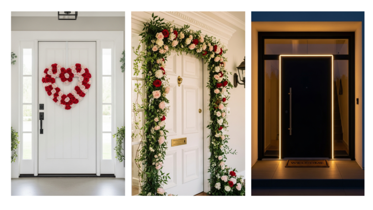 22 front door valentine decor Ideas That Feel Modern
