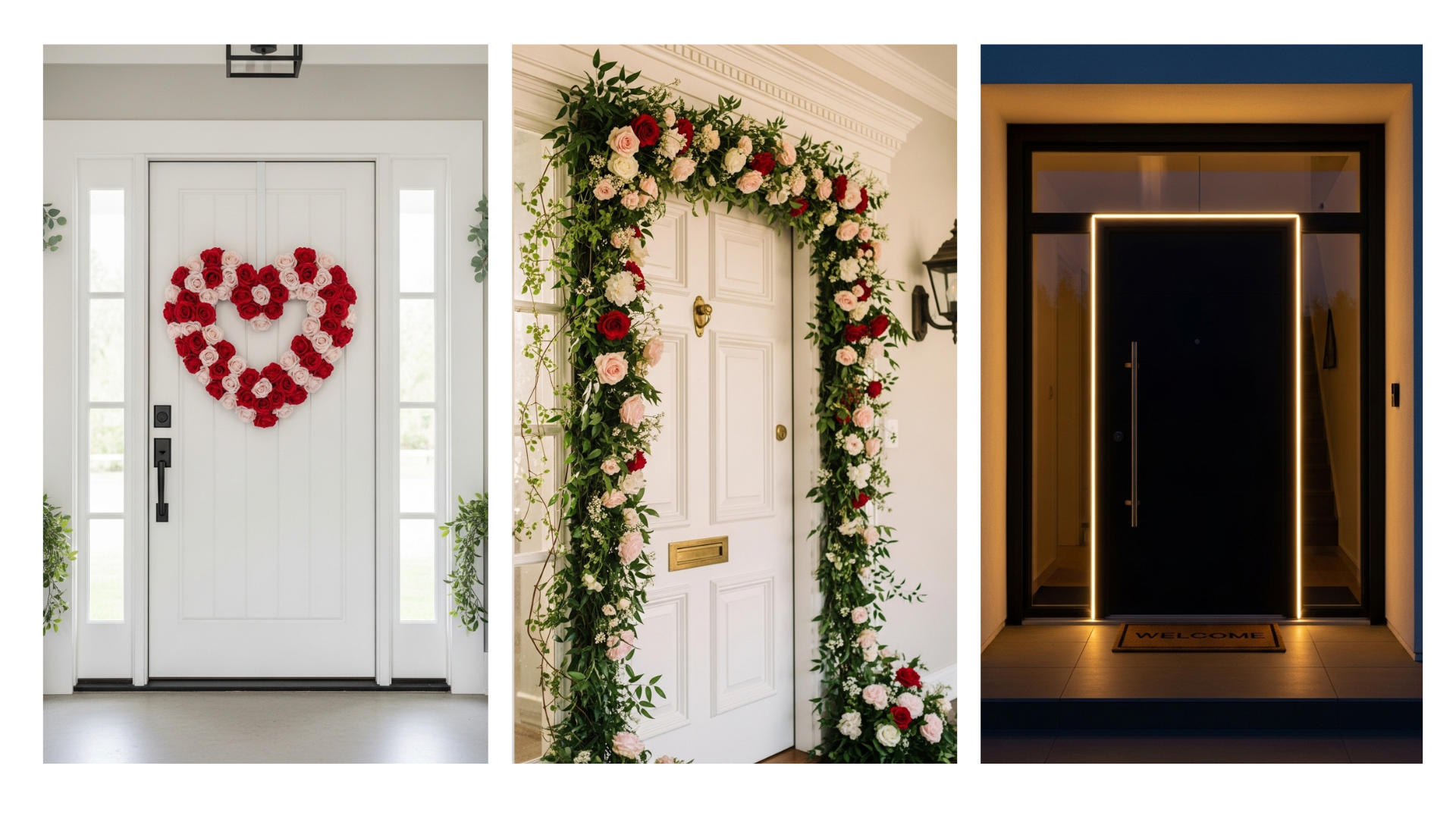 22 front door valentine decor Ideas That Feel Modern