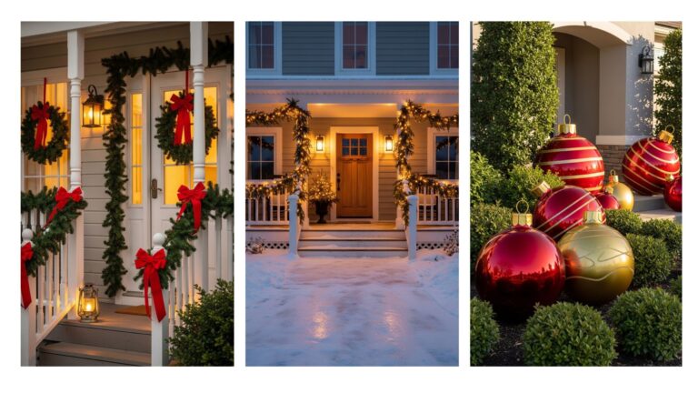 24 Outdoor Christmas Decor Ideas That Look Stylish In 2026