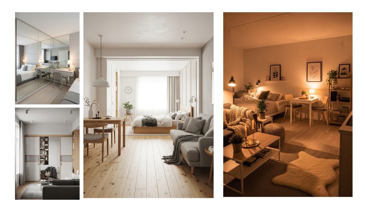 25 Studio Apartment Decor That Look Stylish In 2026