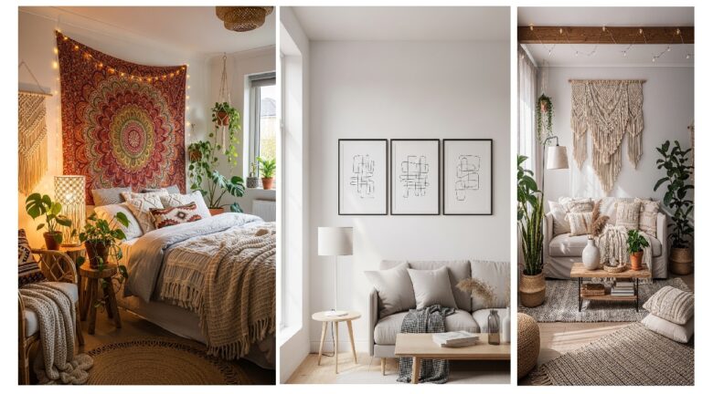 Discover stylish wall art ideas that instantly transform your space. Save these creative decor tips to refresh your home beautifully.