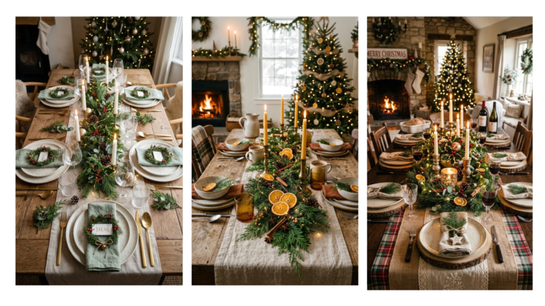 23 Christmas Table Decor Ideas That Look Stylish In 2026