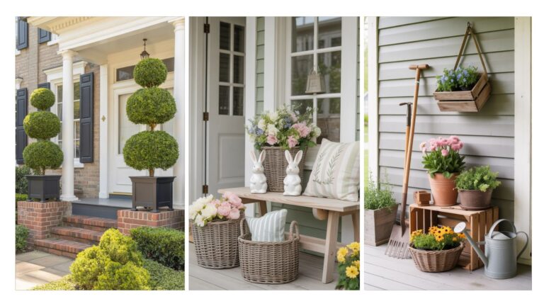 23 Spring Porch Decor Ideas That Look Stylish In 2026