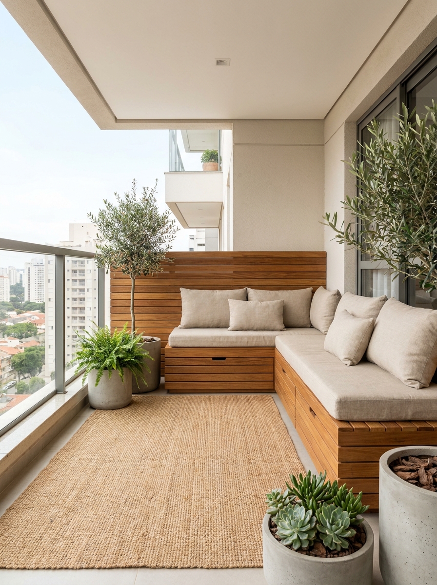 Built-In Bench Seating