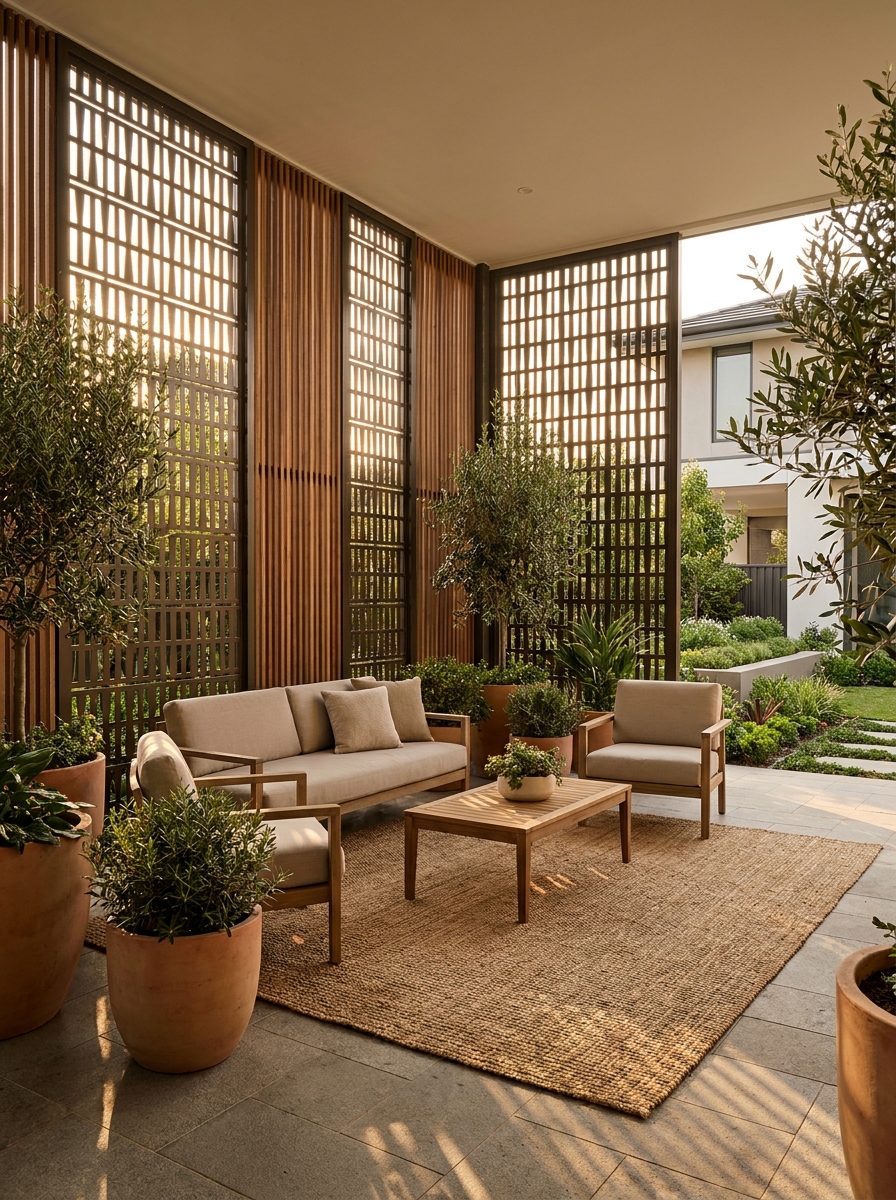 Privacy Screen Panels