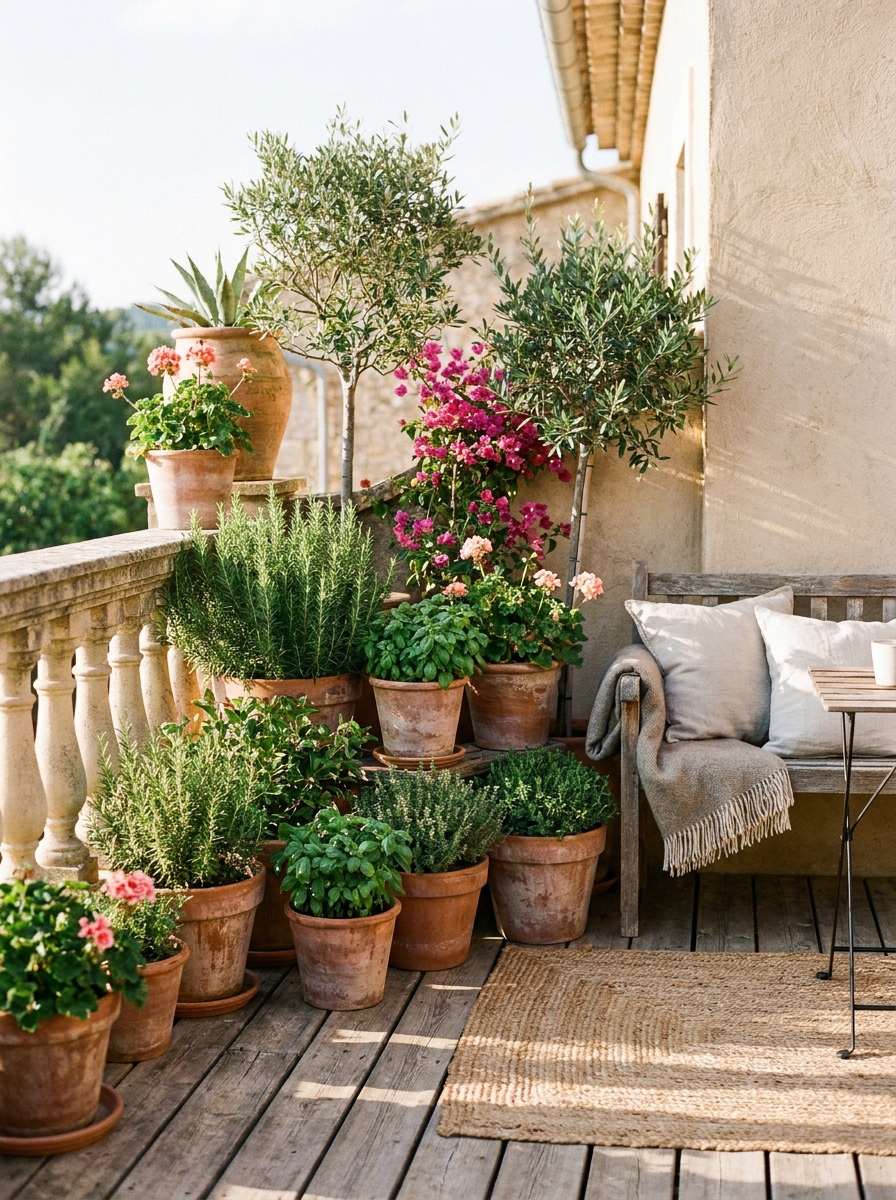 Terracotta Pot Collection