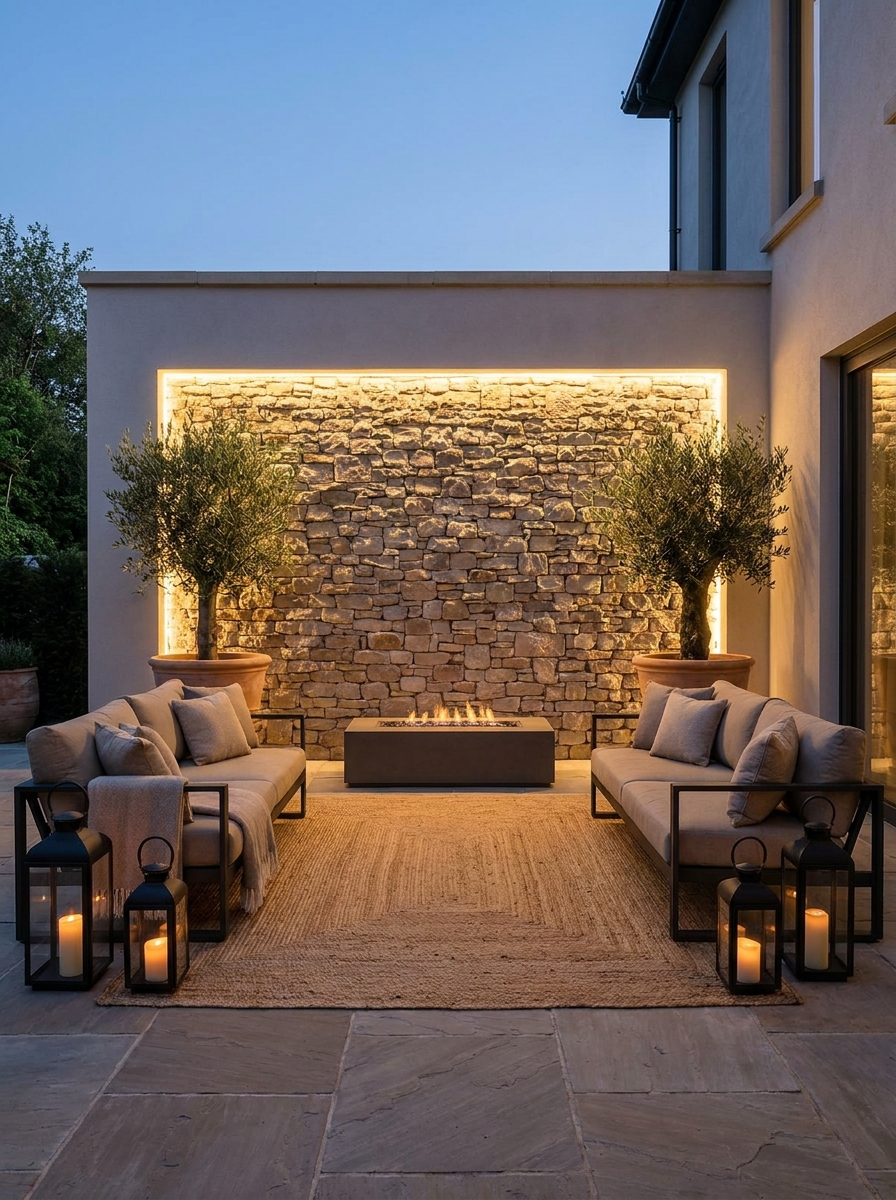 Stone Accent Wall