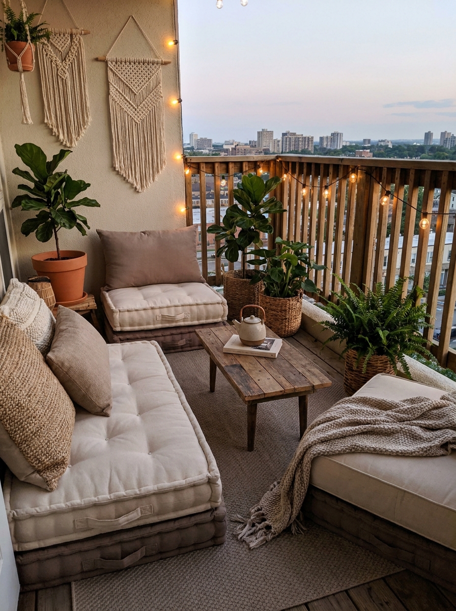 Outdoor Floor Cushions