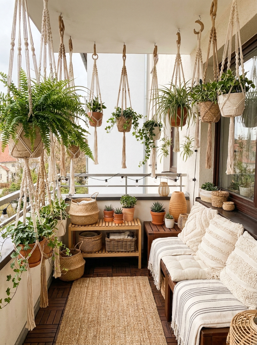 Macramé Hanging Planters