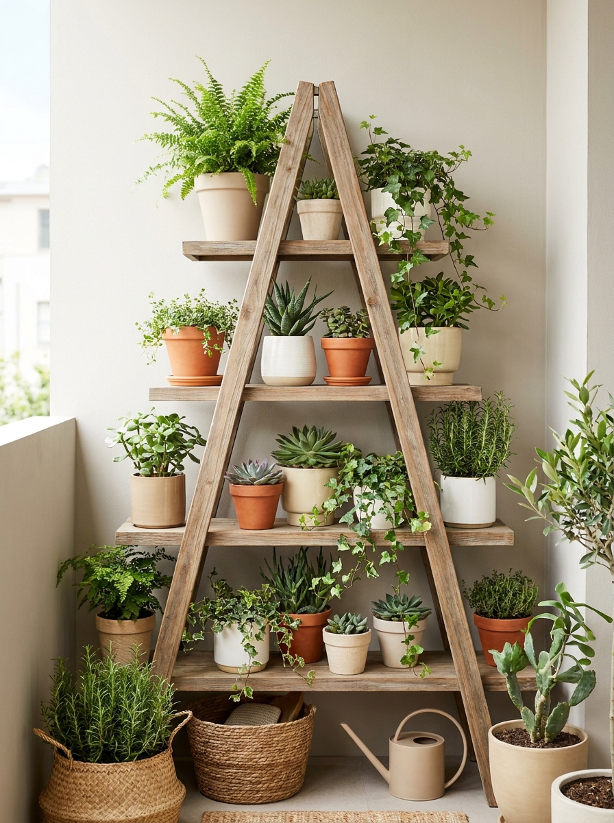 Corner Plant Ladder