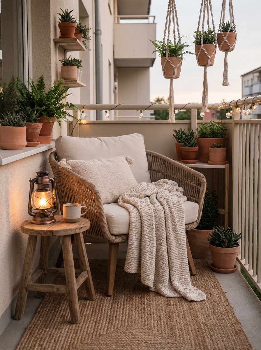 Outdoor Reading Nook