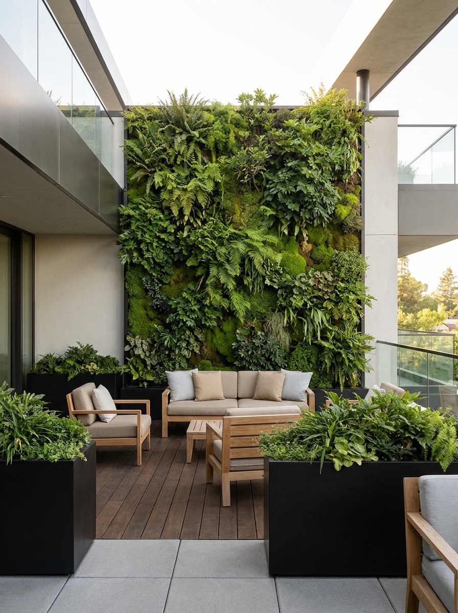 Vertical Garden Wall