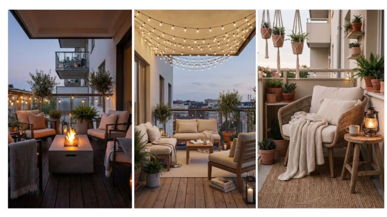 24 Balcony Decor Ideas That Look Stylish In 2026