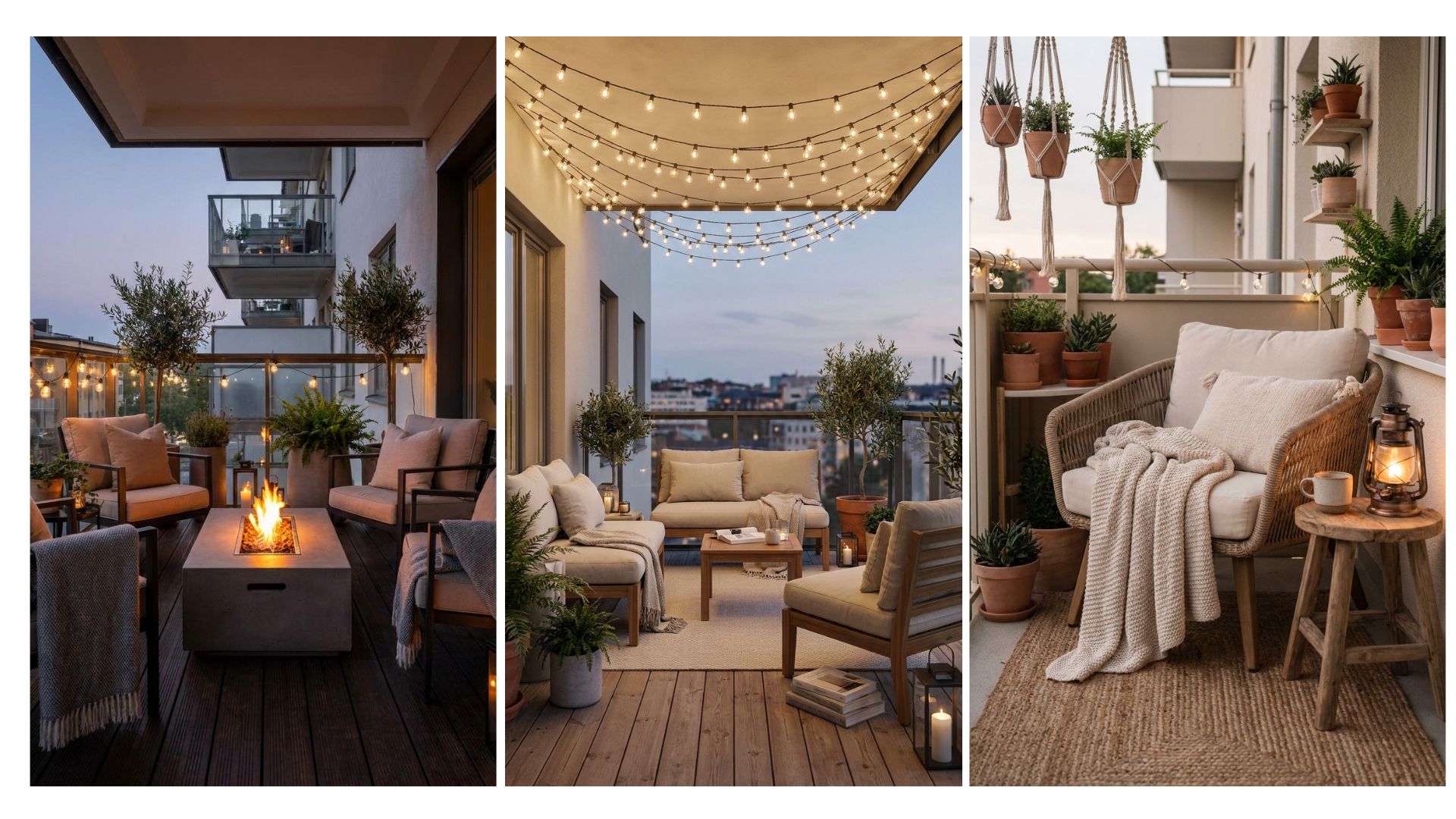 24 Balcony Decor Ideas That Look Stylish In 2026