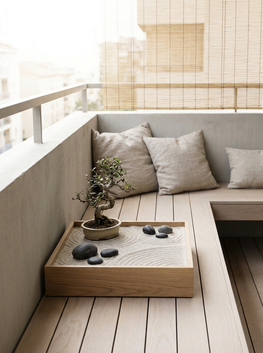 Zen Stone Garden