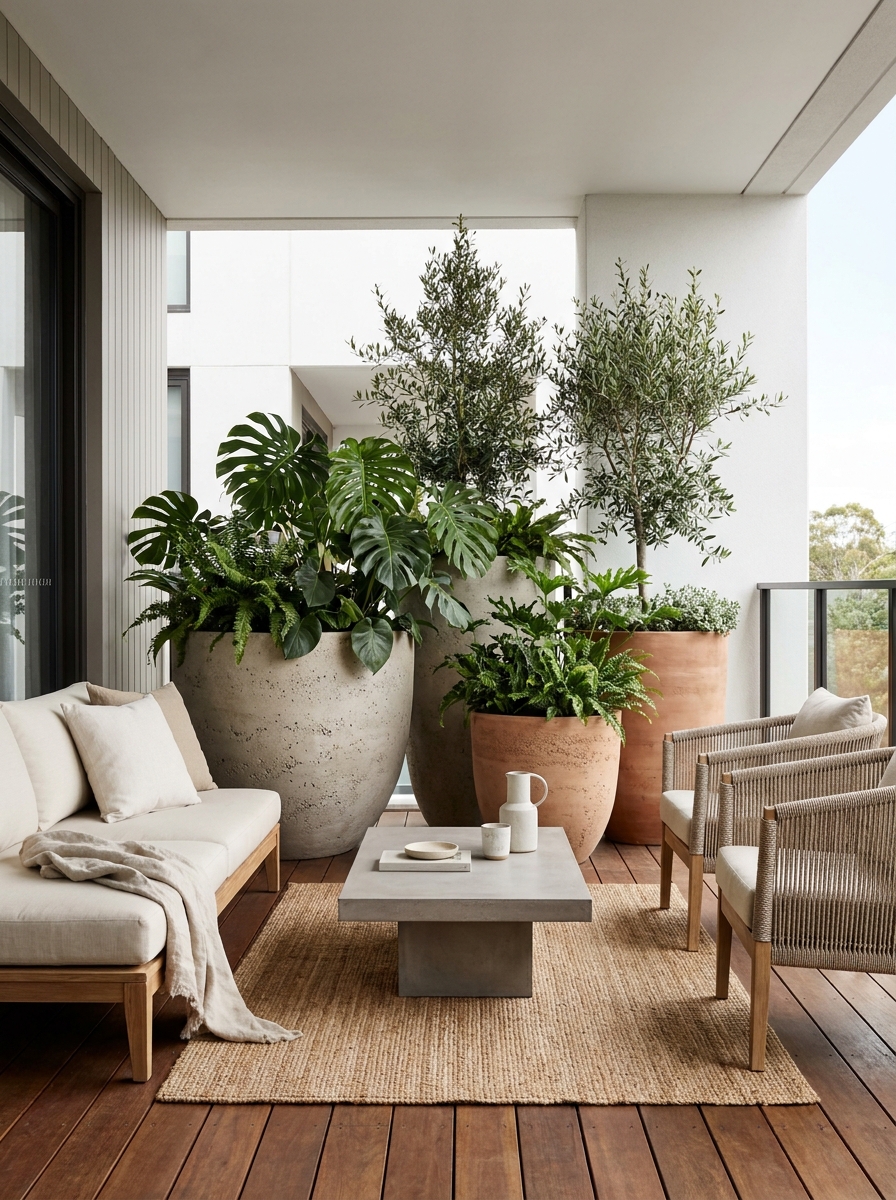 Statement Planter Trio