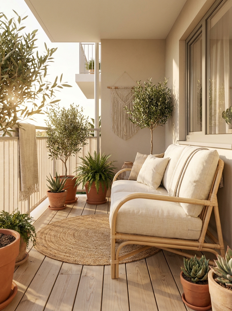 Rattan Lounge Chair