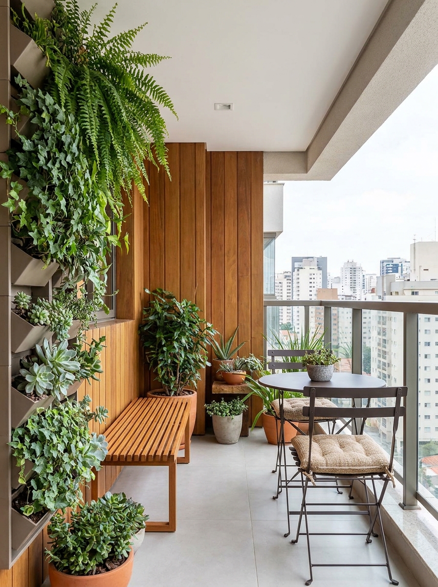 Vertical Plant Wall