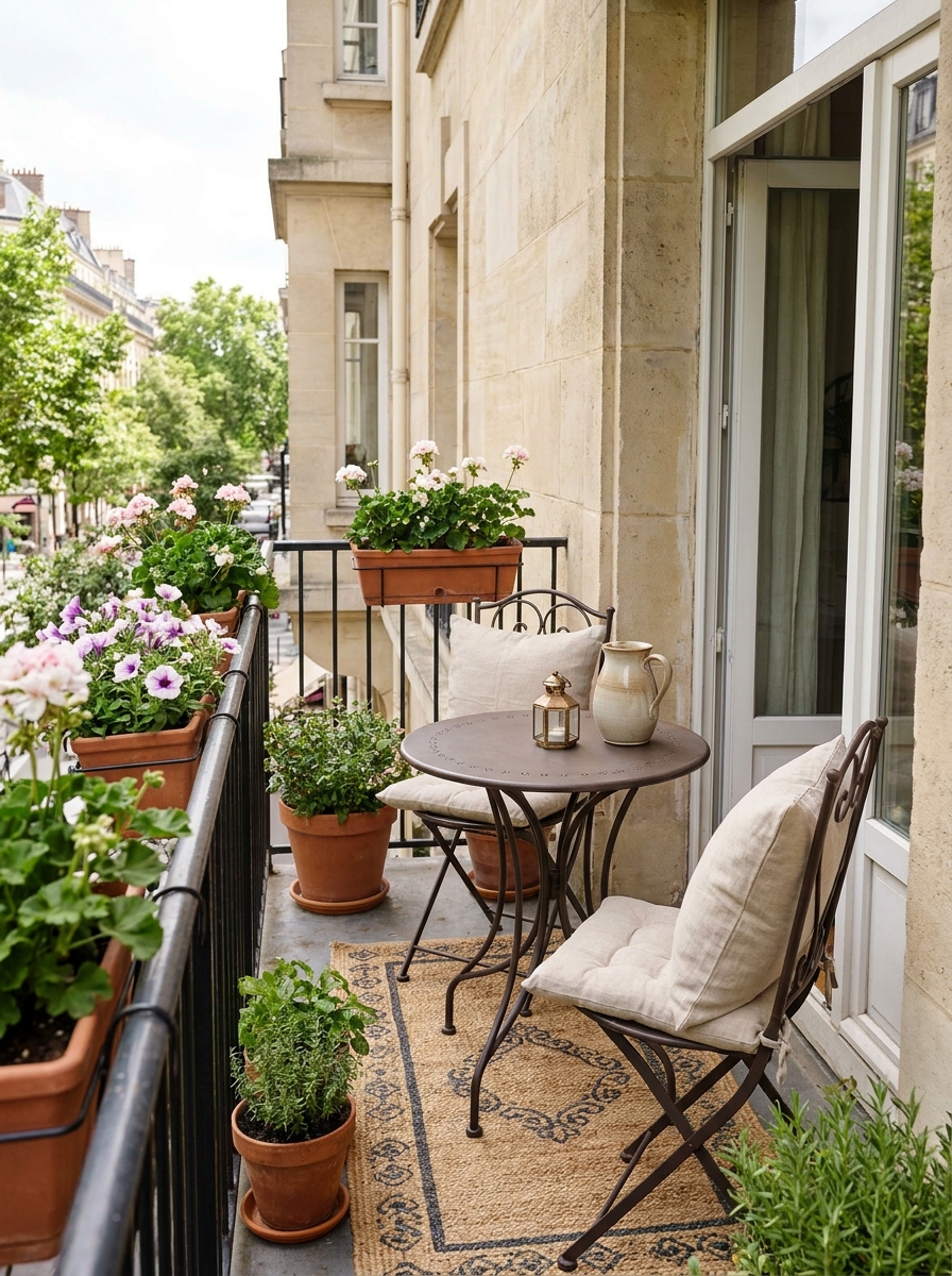 Outdoor Bistro Set