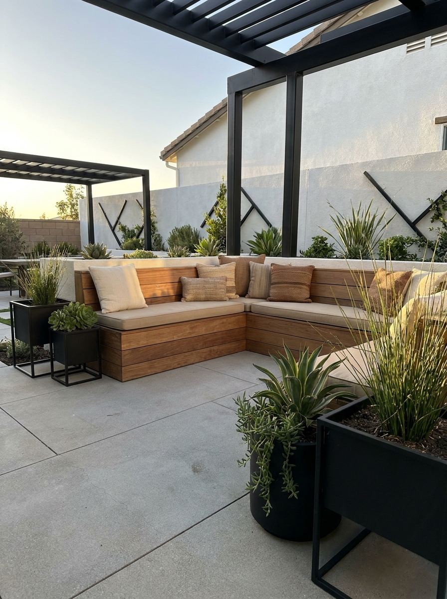 Built-In Bench Seating