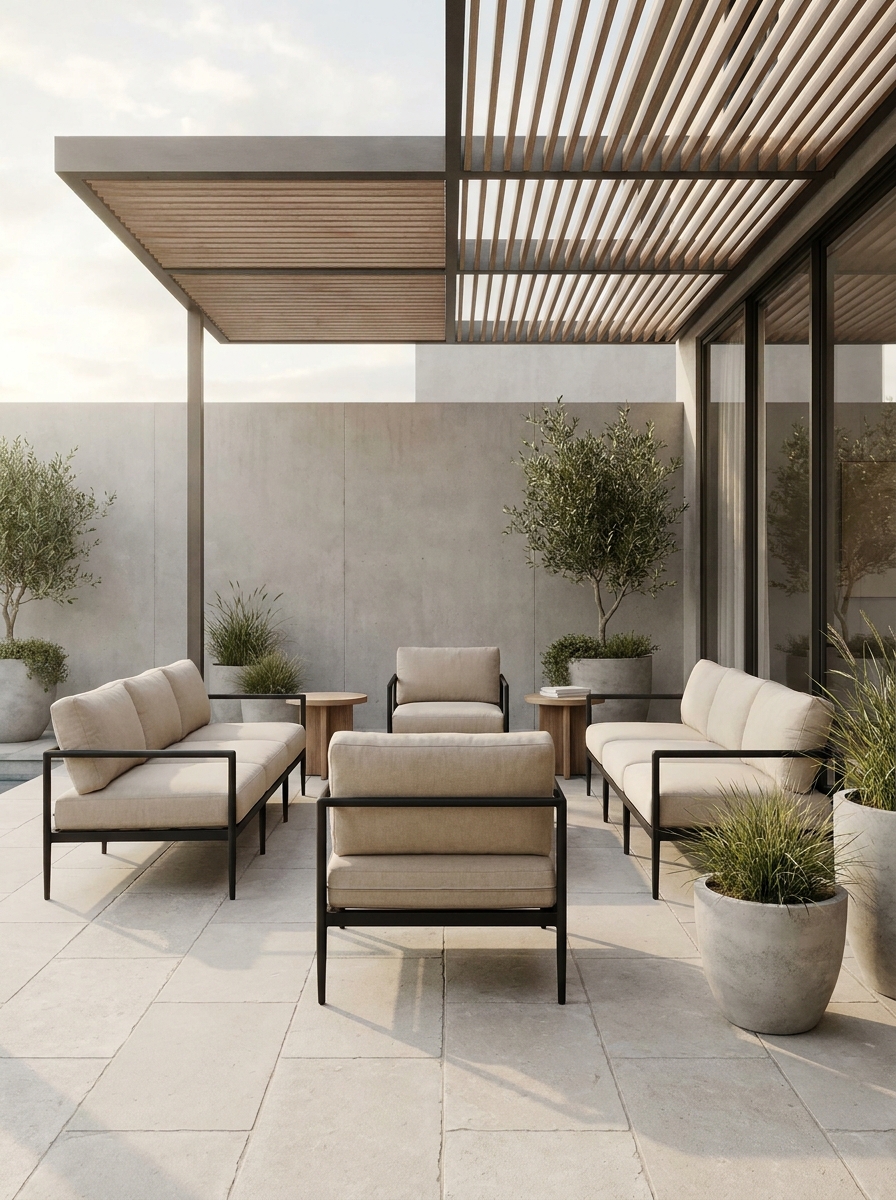 Black Frame Furniture