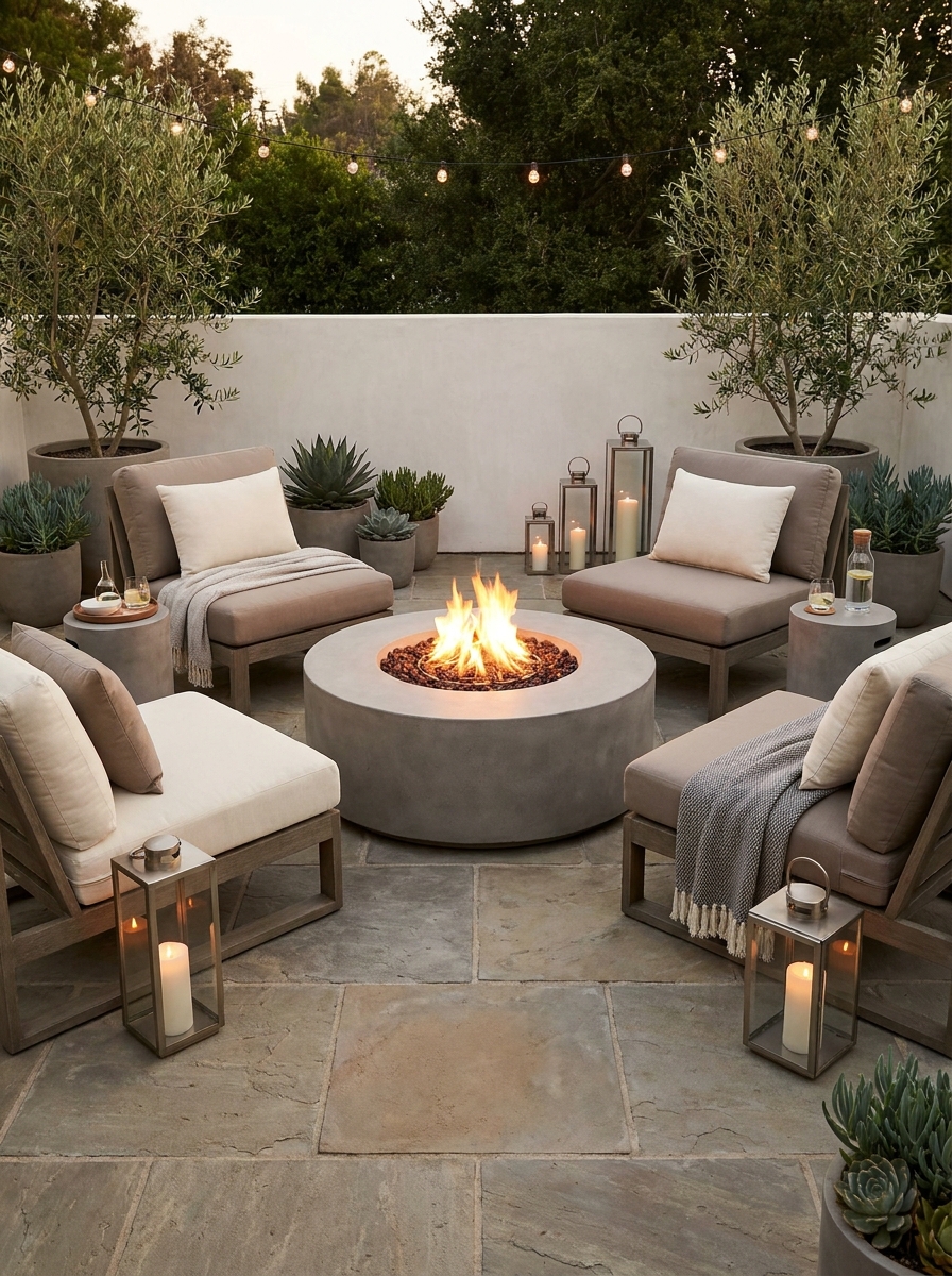 Fire Pit Circle
