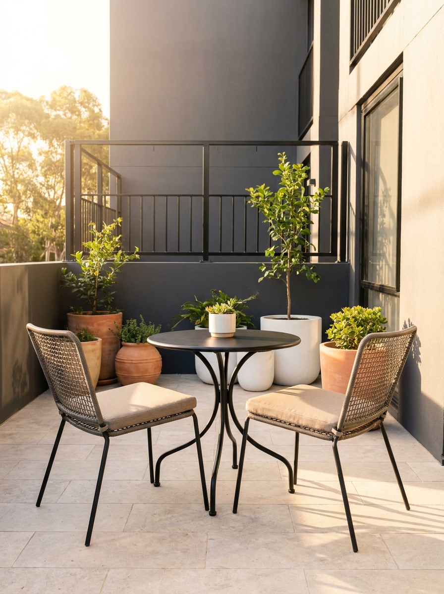 Outdoor Bistro Set