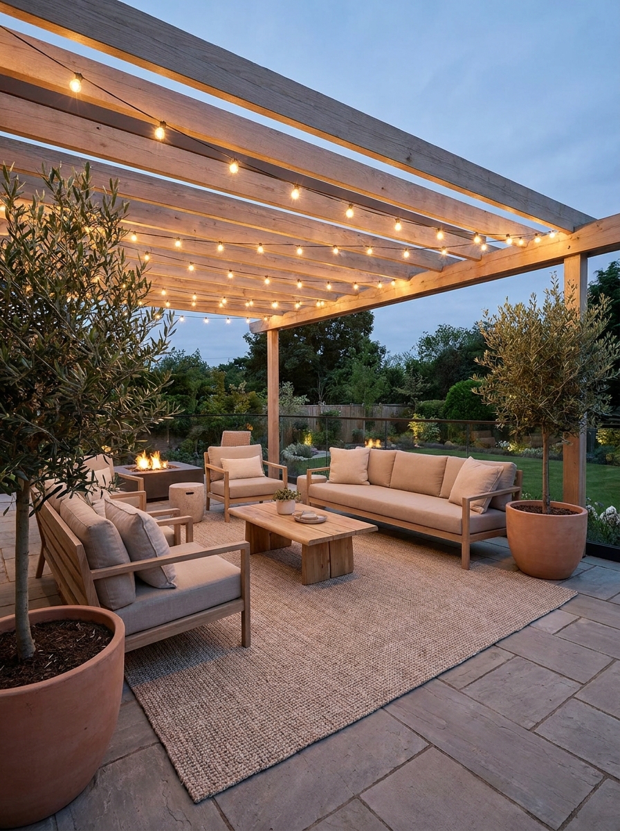 Pergola Lounge Corner