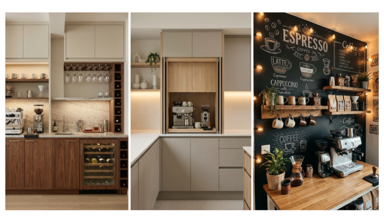 30 Coffee Bar Ideas That Look Stylish In 2026
